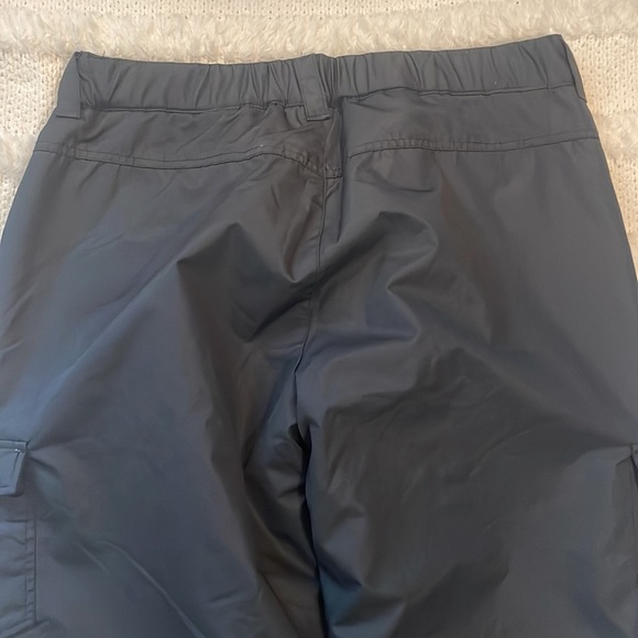 Zermatt snow ski pants snowboarding insulated black zipper pockets men’s size XL - Picture 13 of 16